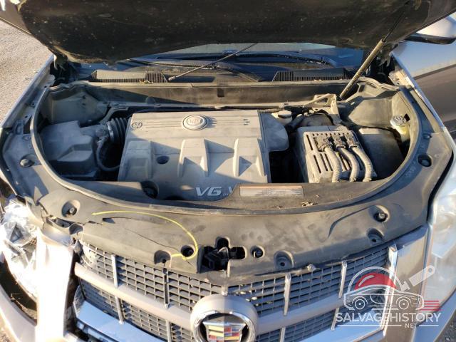 3GYFNDE38CS511307 2012 CADILLAC SRX photo no. 11