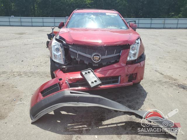 3GYFNGE36CS550947 2012 CADILLAC SRX photo no. 5