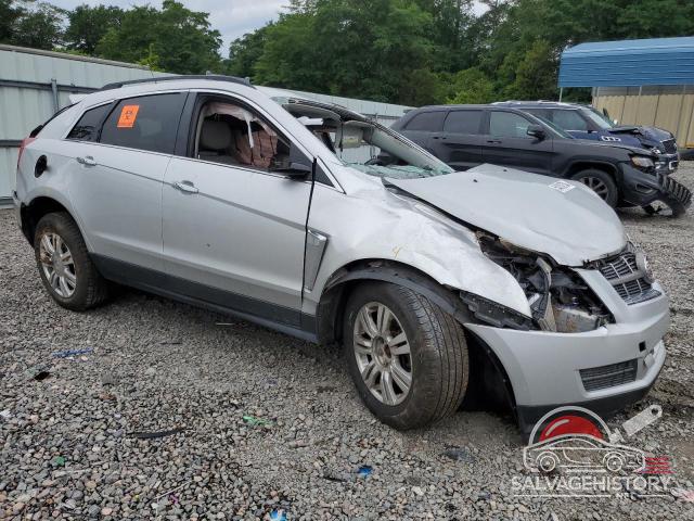 3GYFNAE39ES581691 2014 CADILLAC SRX photo no. 4