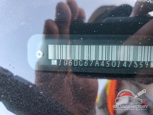 1G6DC67A450147359 2005 CADILLAC STS photo no. 12