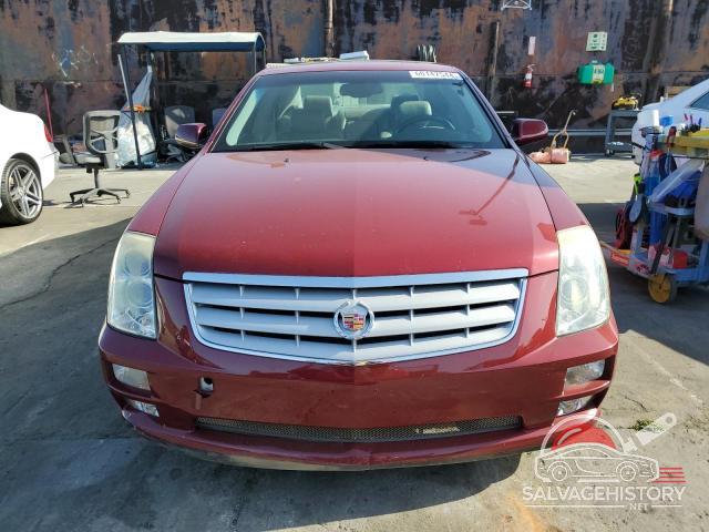 1G6DC67A450147359 2005 CADILLAC STS photo no. 5