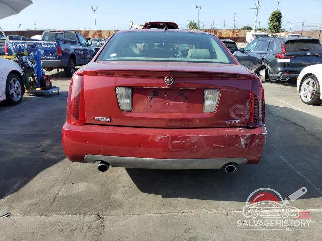 1G6DC67A450147359 2005 CADILLAC STS photo no. 6