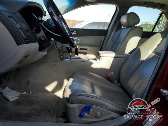 1G6DC67A450147359 2005 CADILLAC STS photo no. 7