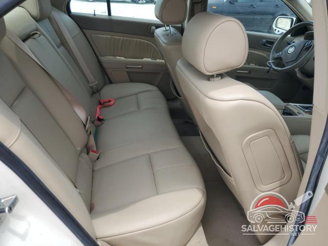 1G6DC67A750192361 2005 CADILLAC STS photo no. 10