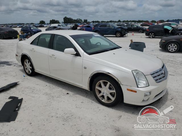 1G6DC67A750192361 2005 CADILLAC STS photo no. 4