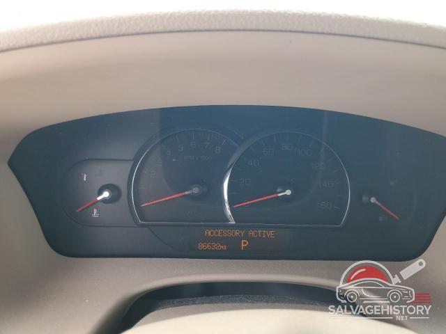 1G6DC67A750192361 2005 CADILLAC STS photo no. 9
