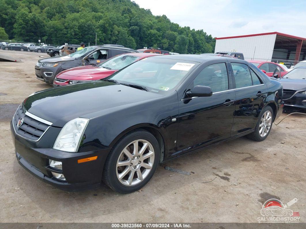 1G6DW677960213773 2006 CADILLAC STS photo no. 2