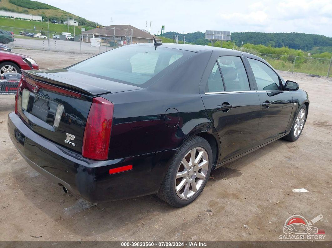 1G6DW677960213773 2006 CADILLAC STS photo no. 4