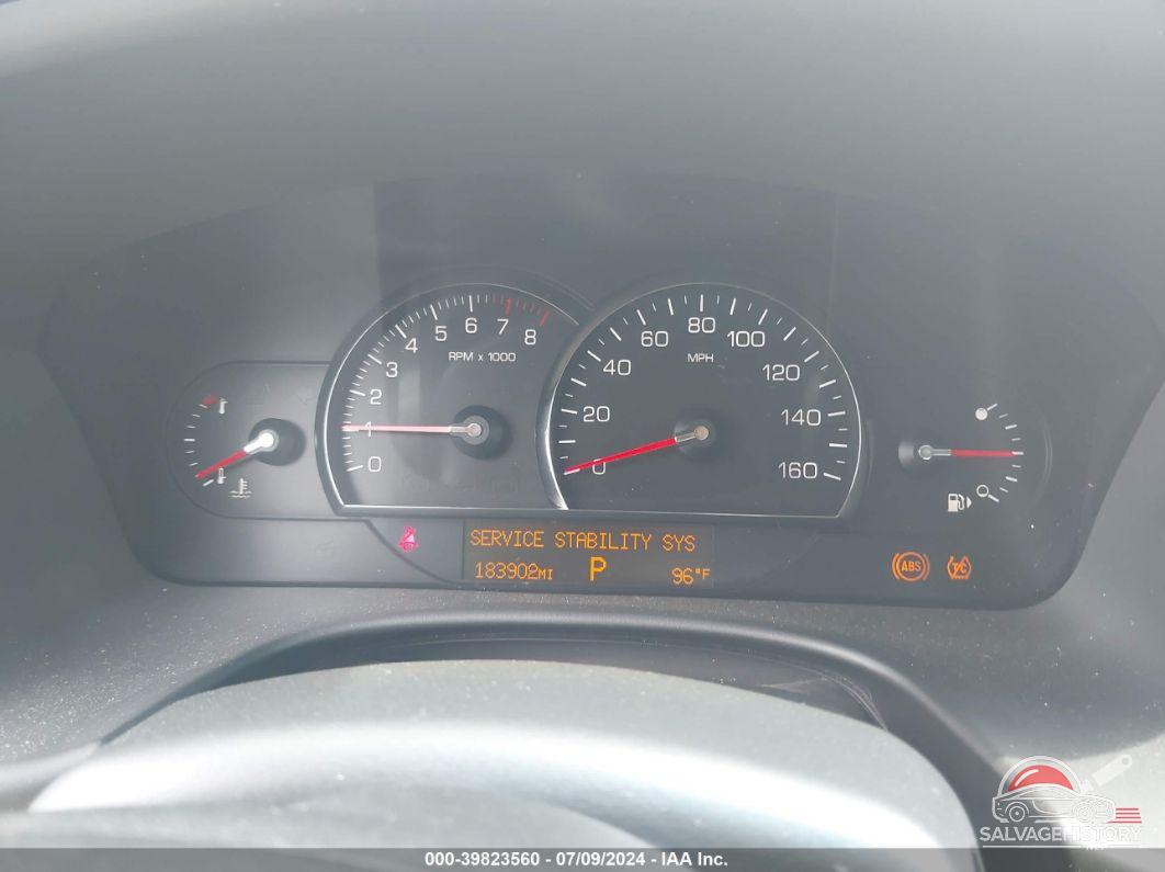 1G6DW677960213773 2006 CADILLAC STS photo no. 7
