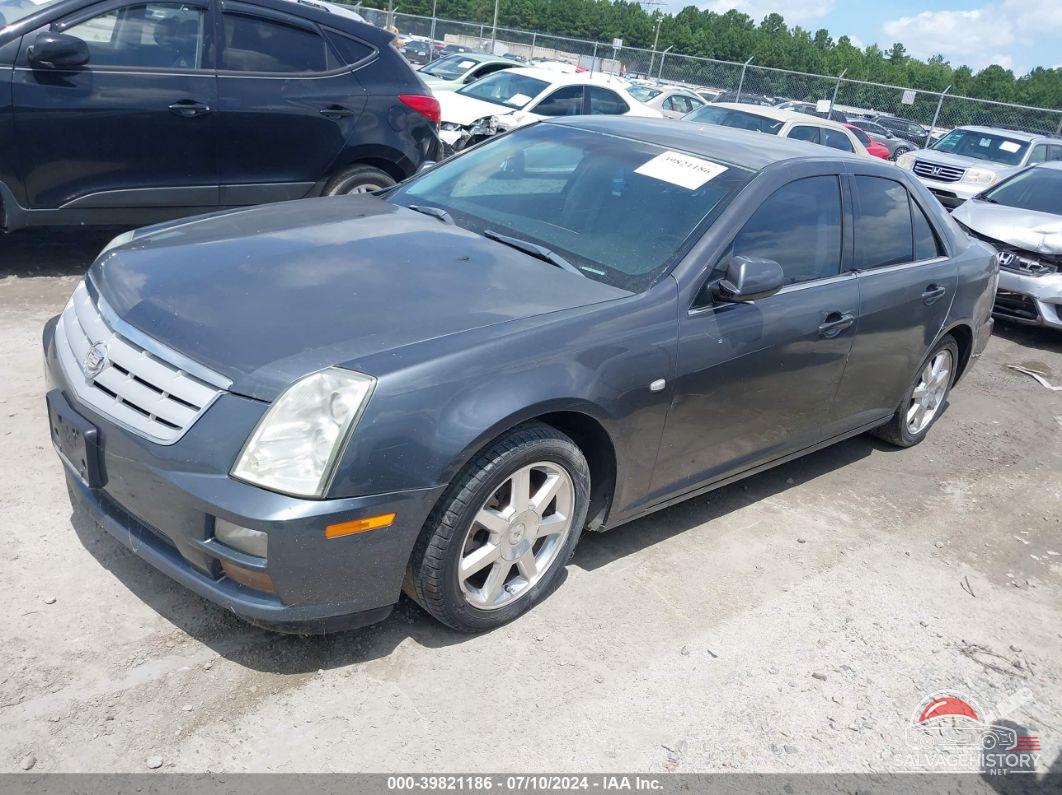 1G6DC67A270192173 2007 CADILLAC STS photo no. 2
