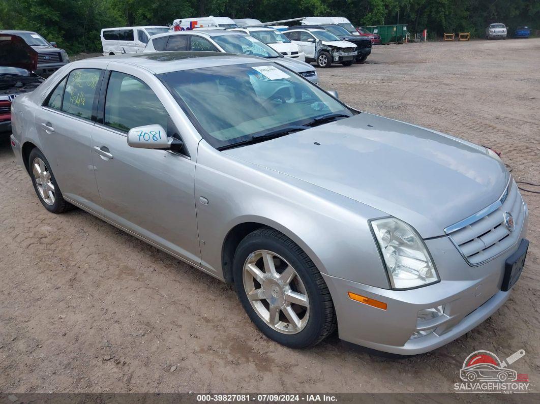 1G6DW677X70190845 2007 CADILLAC STS photo no. 18