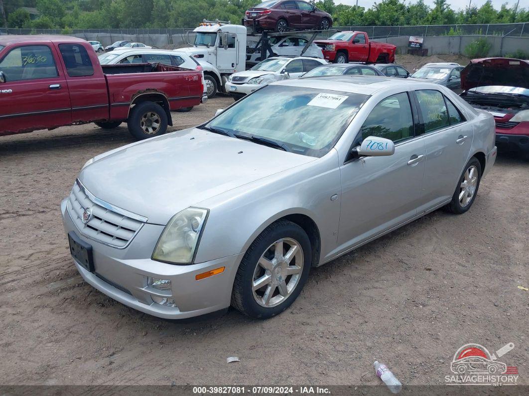1G6DW677X70190845 2007 CADILLAC STS photo no. 2