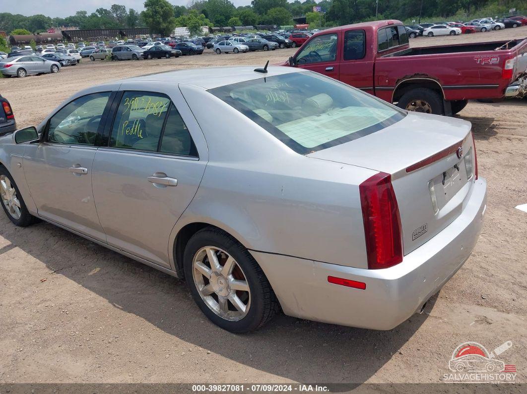 1G6DW677X70190845 2007 CADILLAC STS photo no. 3