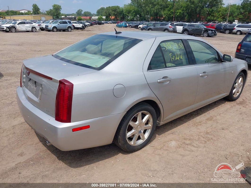 1G6DW677X70190845 2007 CADILLAC STS photo no. 4