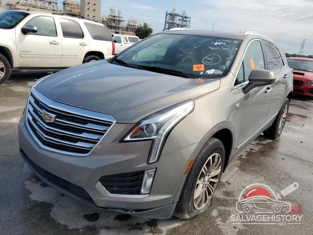 1GYKNBRS7HZ261671 2017 CADILLAC XT5 photo no. 3