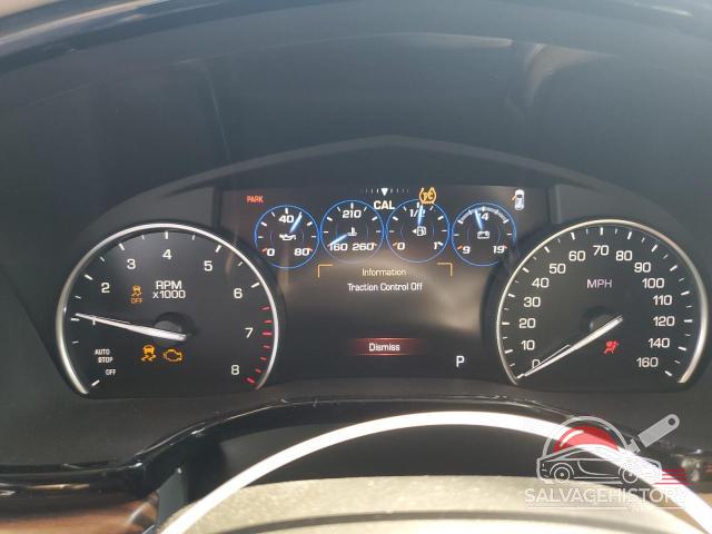 1GYKNFRS5HZ123473 2017 CADILLAC XT5 photo no. 9