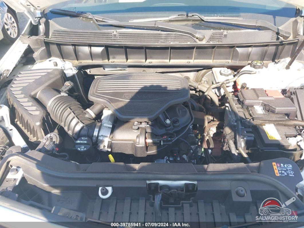 1GYKNFRSXJZ214860 2018 CADILLAC XT5 photo no. 10