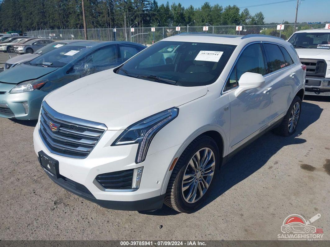 1GYKNFRSXJZ214860 2018 CADILLAC XT5 photo no. 2