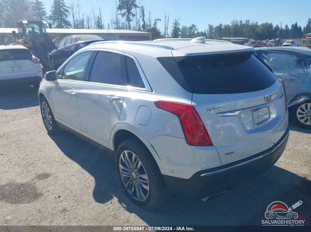 1GYKNFRSXJZ214860 2018 CADILLAC XT5 photo no. 3