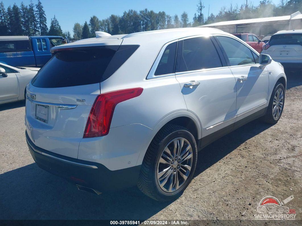 1GYKNFRSXJZ214860 2018 CADILLAC XT5 photo no. 4