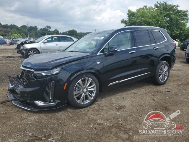 1GYKPDRS7PZ214693 2023 CADILLAC XT6 photo no. 3
