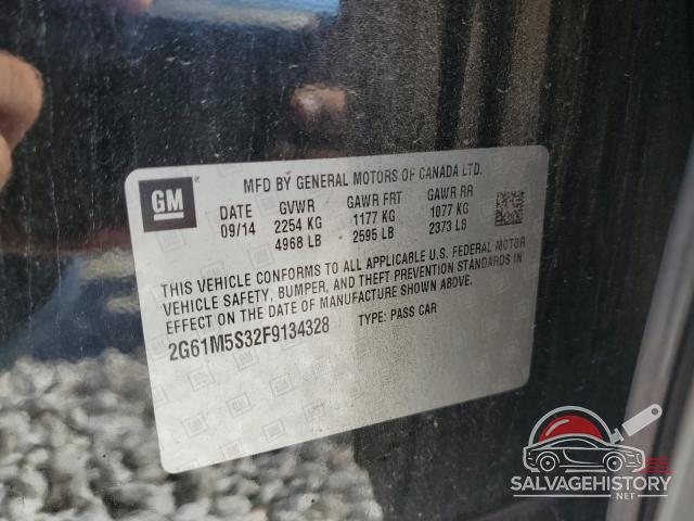 2G61M5S32F9134328 2015 CADILLAC XTS photo no. 12