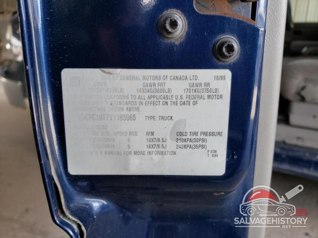 2GCEC19T7Y1185065 2000 CHEVROLET ALL Models photo no. 13