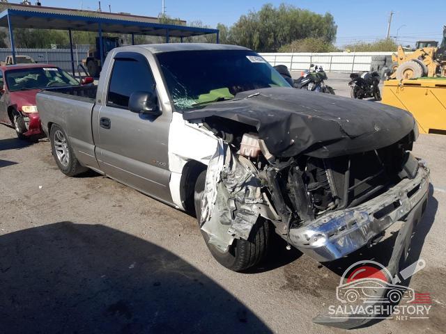 1GCEC14W41Z160025 2001 CHEVROLET ALL Models photo no. 4