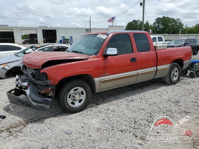 2GCEC19V311311137 2001 CHEVROLET ALL Models photo no. 9