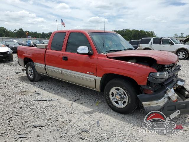 2GCEC19V311311137 2001 CHEVROLET ALL Models photo no. 4