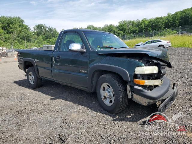 1GCEC14W92Z290903 2002 CHEVROLET ALL Models photo no. 4