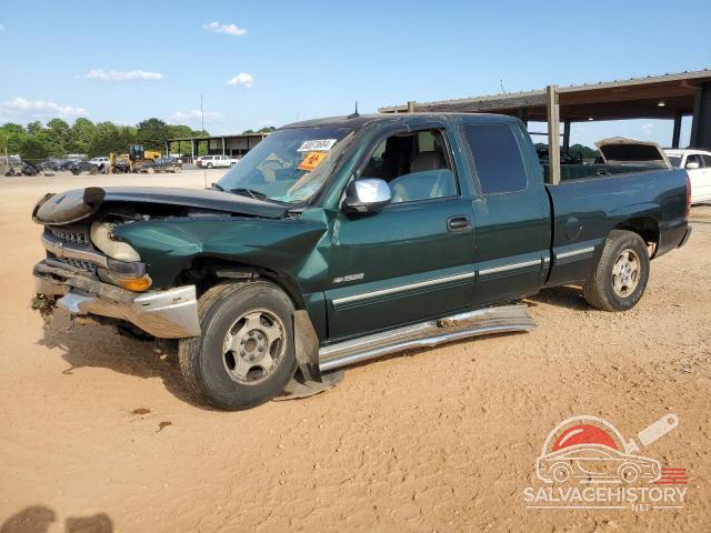1GCEC19TX2Z327410 2002 CHEVROLET ALL Models photo no. 8