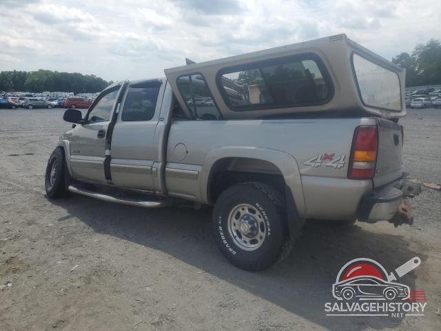 1GCHK29U82E246783 2002 CHEVROLET ALL Models photo no. 2