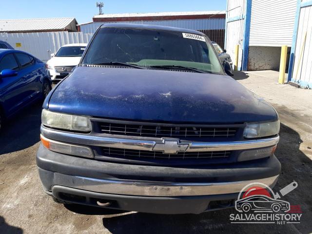 2GCEK19T121170832 2002 CHEVROLET ALL Models photo no. 5
