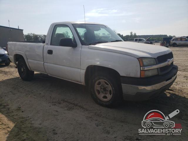 1GCEC14X83Z125791 2003 CHEVROLET ALL Models photo no. 4