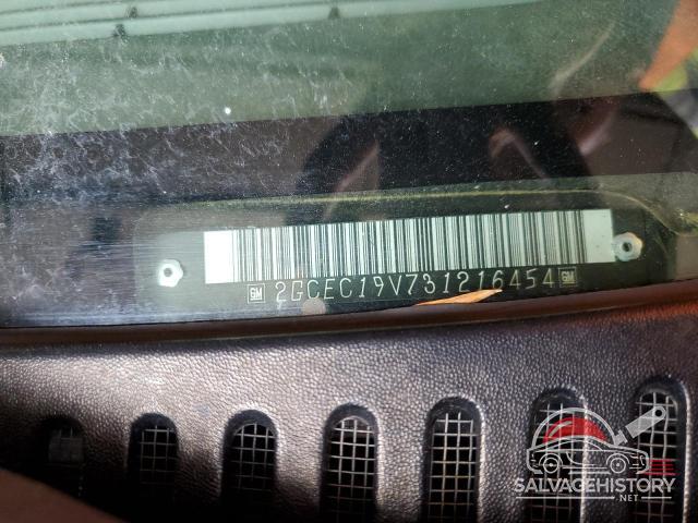 2GCEC19V731216454 2003 CHEVROLET ALL Models photo no. 12