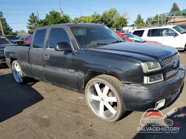 2GCEK19N931319975 2003 CHEVROLET ALL Models photo no. 4