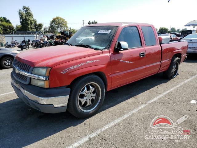 1GCEC19X14Z203838 2004 CHEVROLET ALL Models photo no. 5