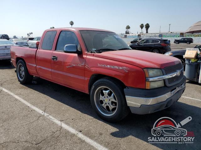 1GCEC19X14Z203838 2004 CHEVROLET ALL Models photo no. 4