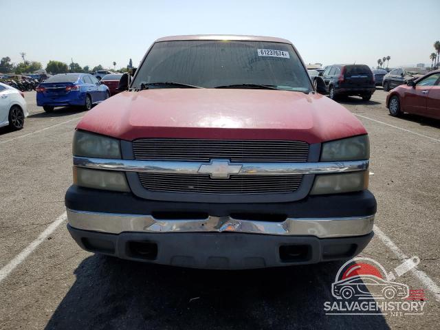 1GCEC19X14Z203838 2004 CHEVROLET ALL Models photo no. 5
