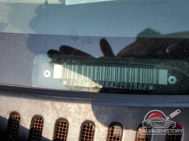 1GCEK19V64Z151866 2004 CHEVROLET ALL Models photo no. 12