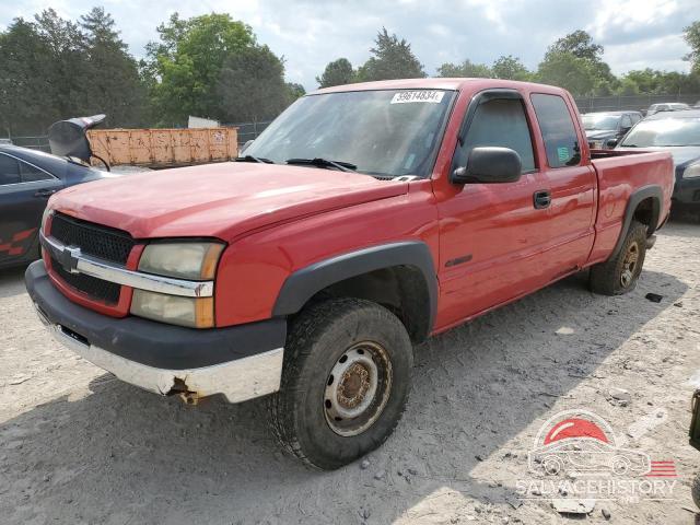 1GCGK29U84Z154130 2004 CHEVROLET ALL Models photo no. 1