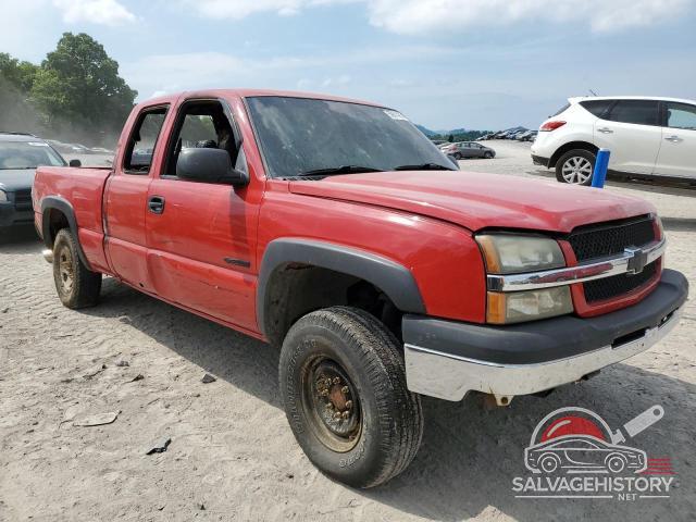 1GCGK29U84Z154130 2004 CHEVROLET ALL Models photo no. 4