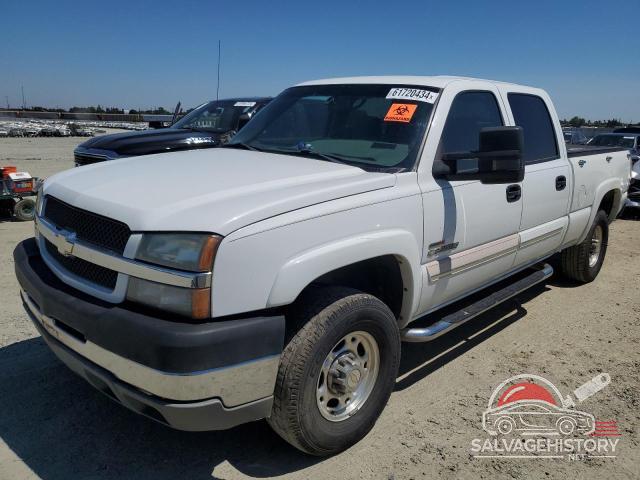 1GCHK23194F101814 2004 CHEVROLET ALL Models photo no. 15
