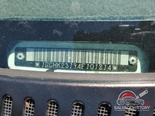 1GCHK23194F101814 2004 CHEVROLET ALL Models photo no. 12