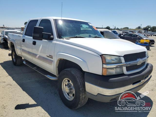1GCHK23194F101814 2004 CHEVROLET ALL Models photo no. 4