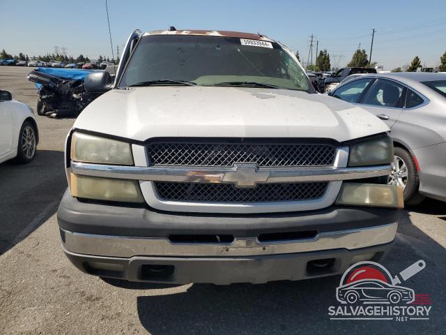 2GCEK19T841312855 2004 CHEVROLET ALL Models photo no. 5