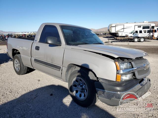 1GCEC14X65Z273506 2005 CHEVROLET ALL Models photo no. 4