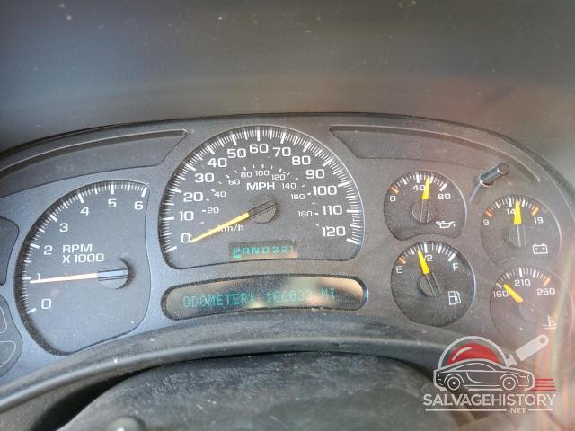 1GCEC14X65Z273506 2005 CHEVROLET ALL Models photo no. 9
