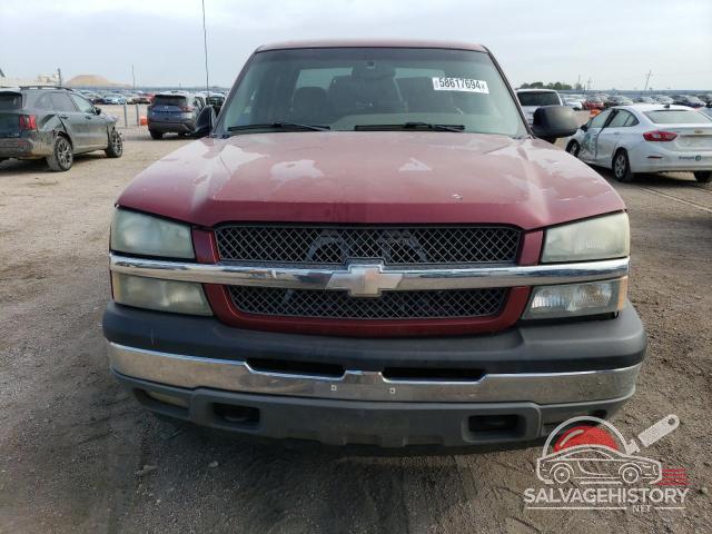 2GCEK13T251224507 2005 CHEVROLET ALL Models photo no. 5